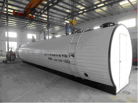 YSXL asphalt heating tank