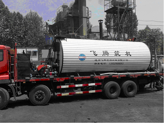 CYZL Vehicle type asphalt tank